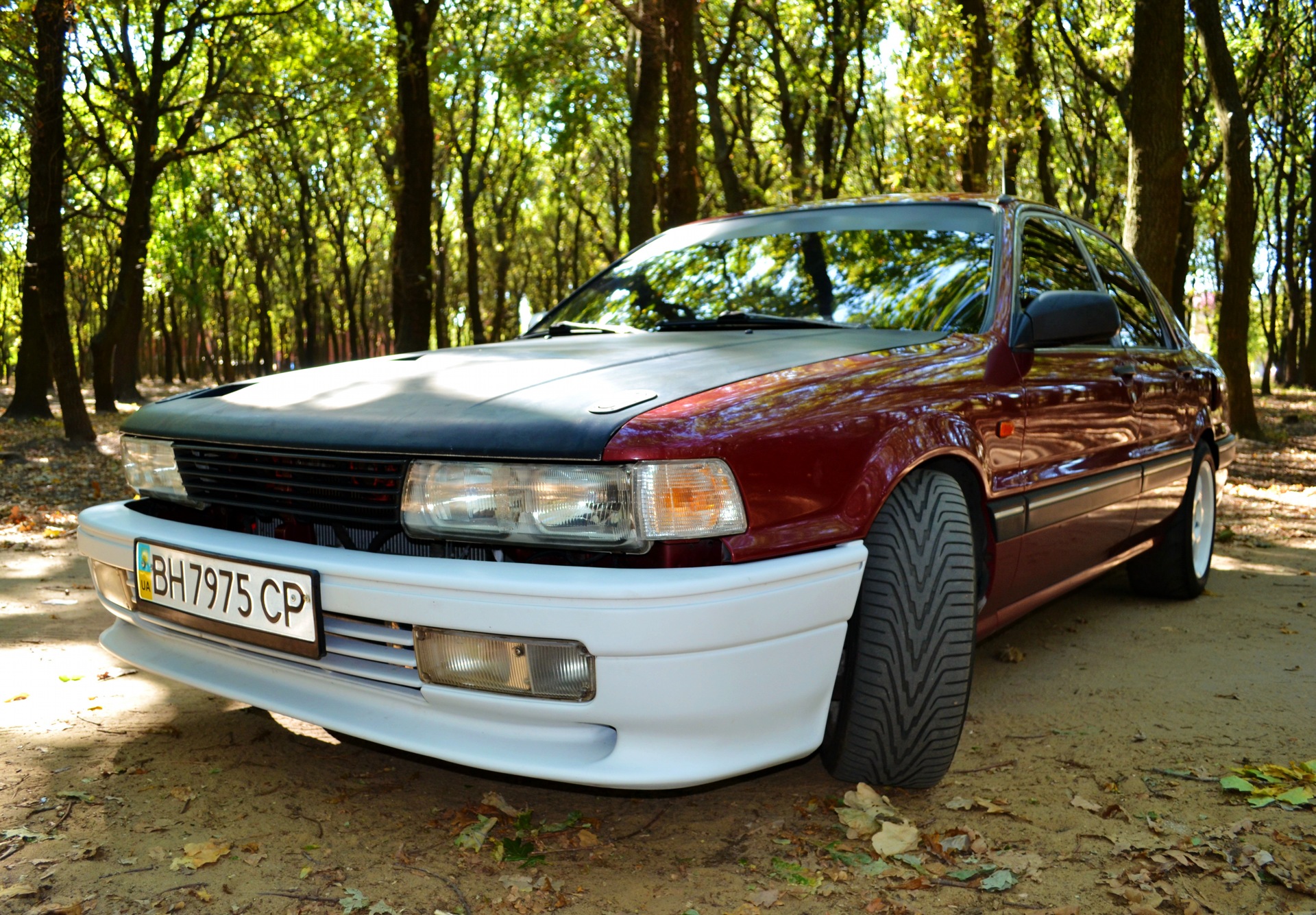 mitsubishi galant 1991