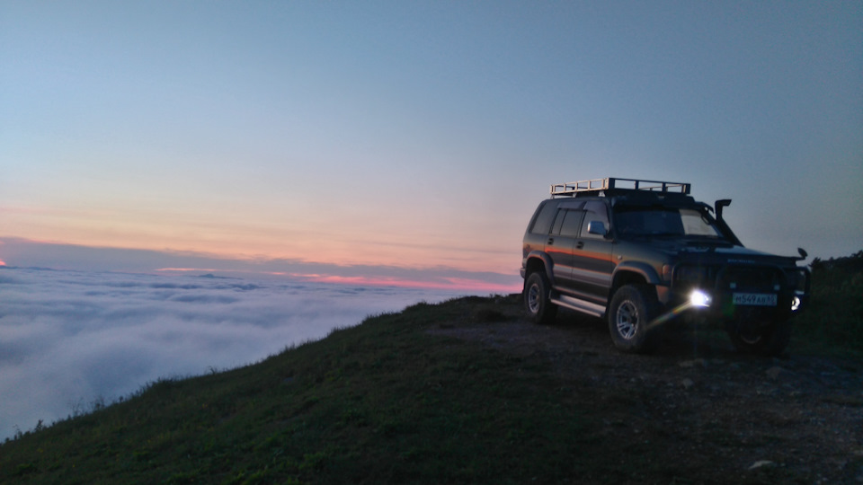 Фото в бортжурнале Isuzu Bighorn (II)