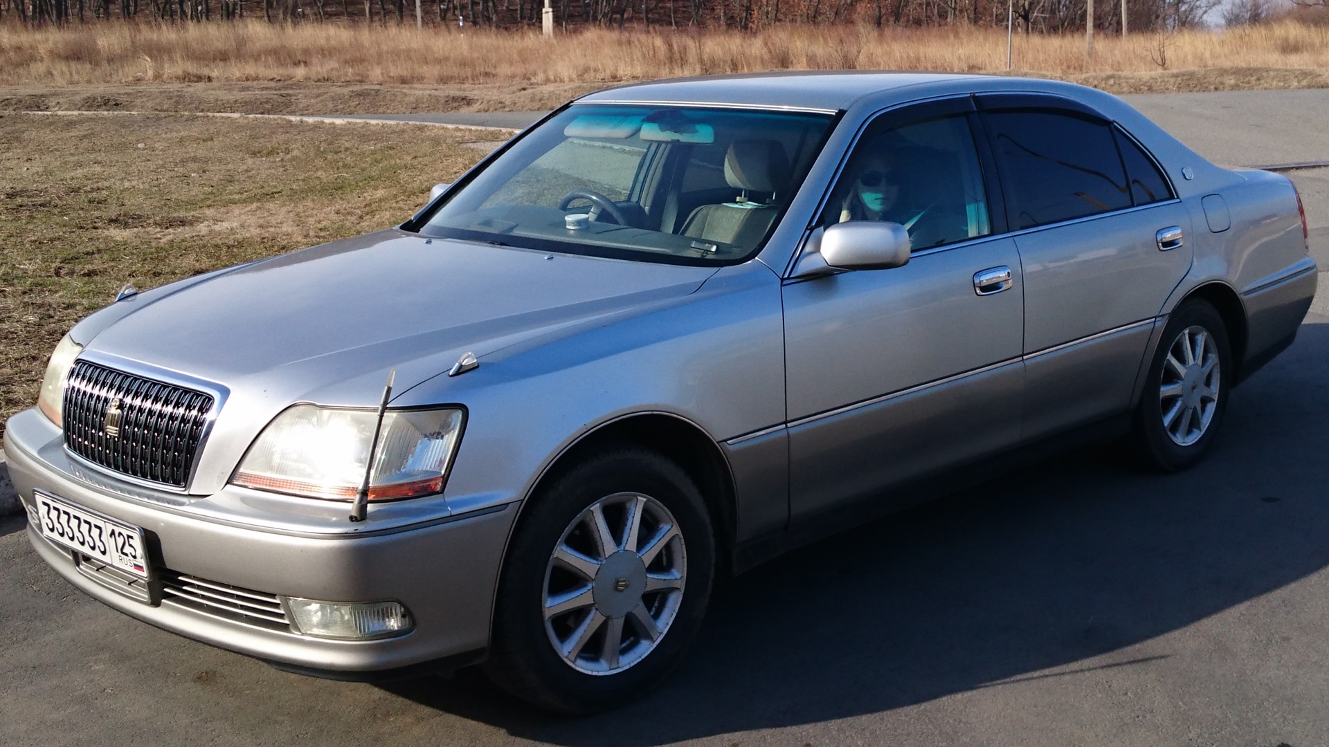 Toyota Crown Majesta (S170) 4.0 бензиновый 2001 | Drive Your Dream на DRIVE2