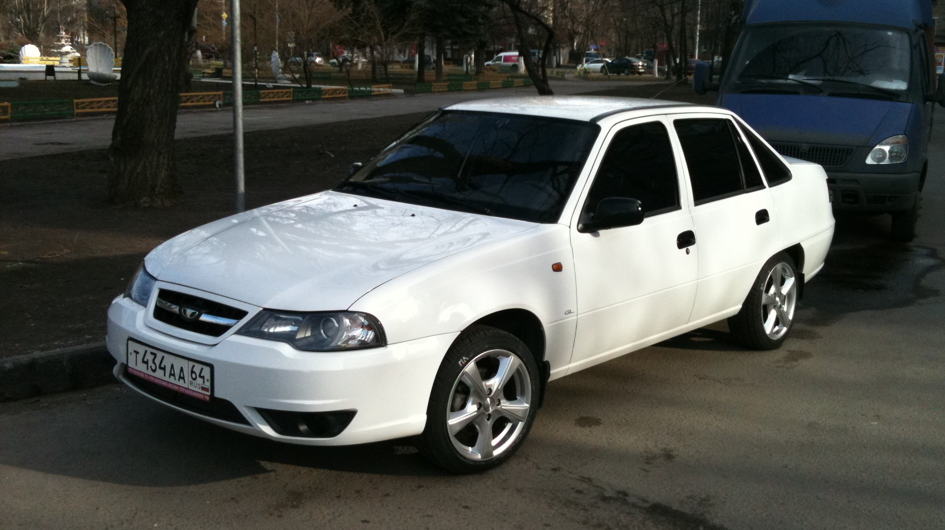 Daewoo Nexia n150 белая