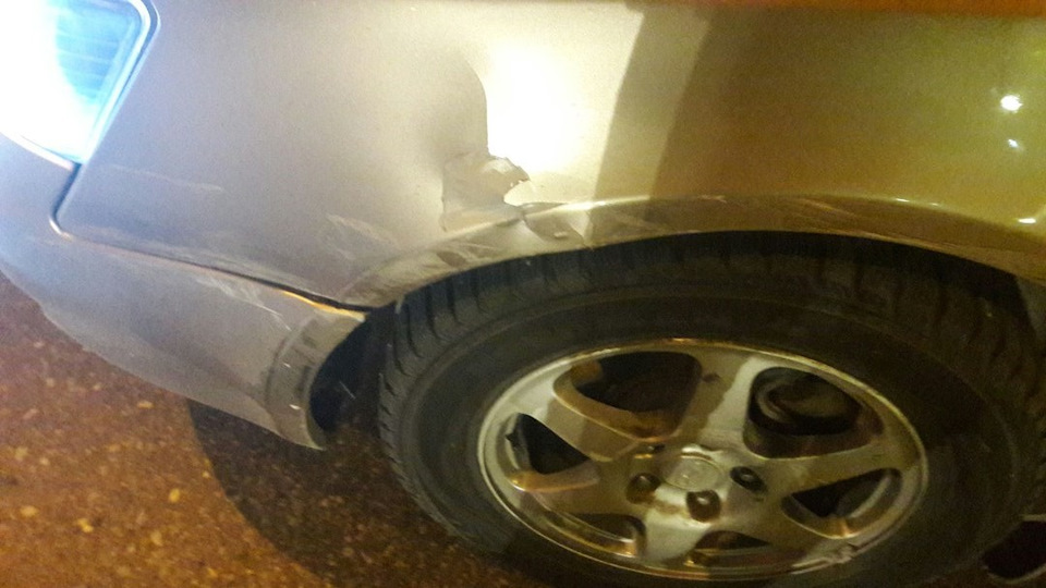 и снова Дратути — Hyundai Sonata V (NF), 2,4 л, 2006 года | ДТП | DRIVE2