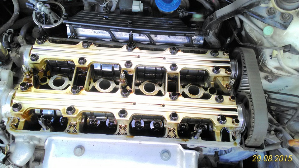 Заменил свечи и свечные сальники — Isuzu Aska (IV), 2 л, 1998 года ...