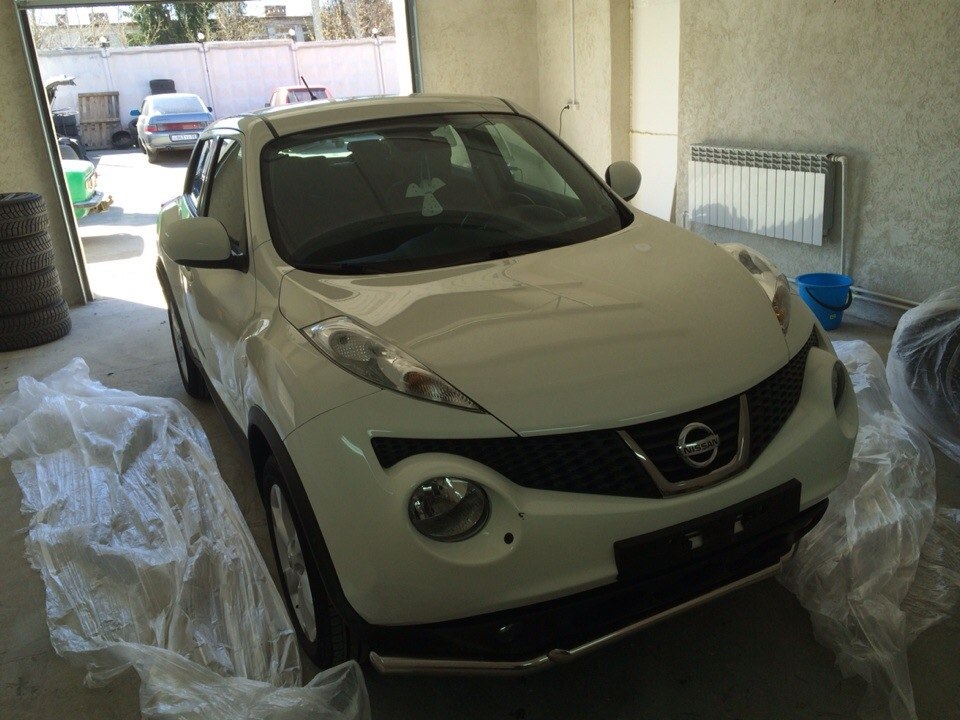 Nissan Juke — в желтый глянец — Сообщество «Жидкая Резина для Авто ...
