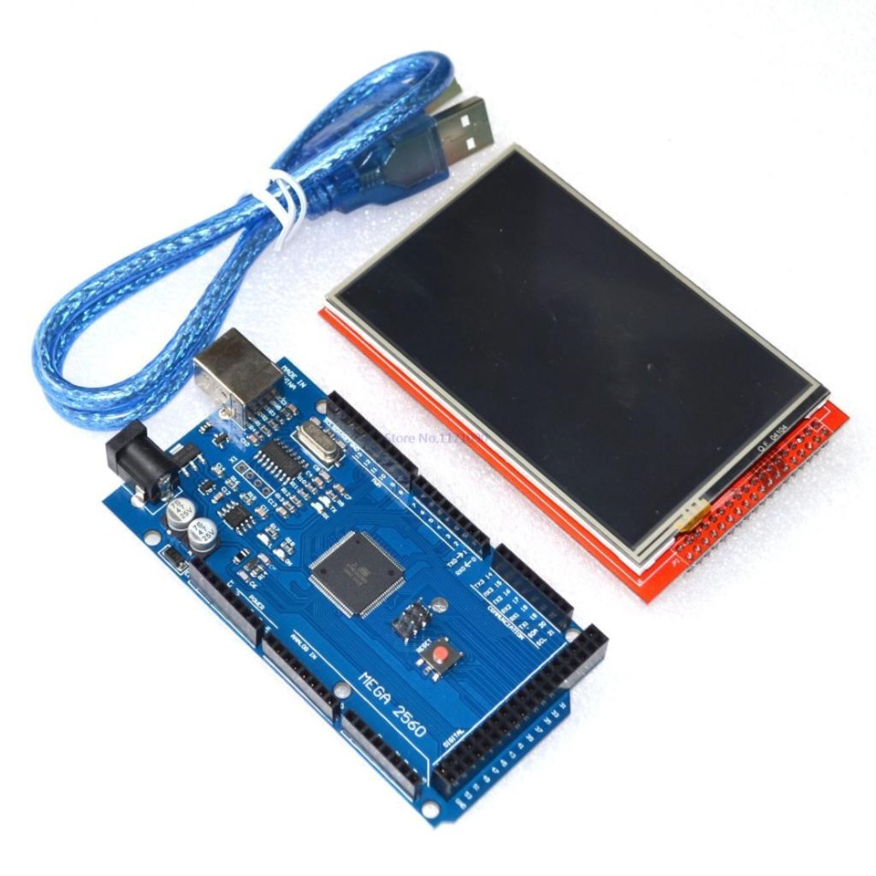 Mega 2560 R3 + 3.95 TFT LCD Touch — Сообщество «Arduino для автомобиля» на  DRIVE2