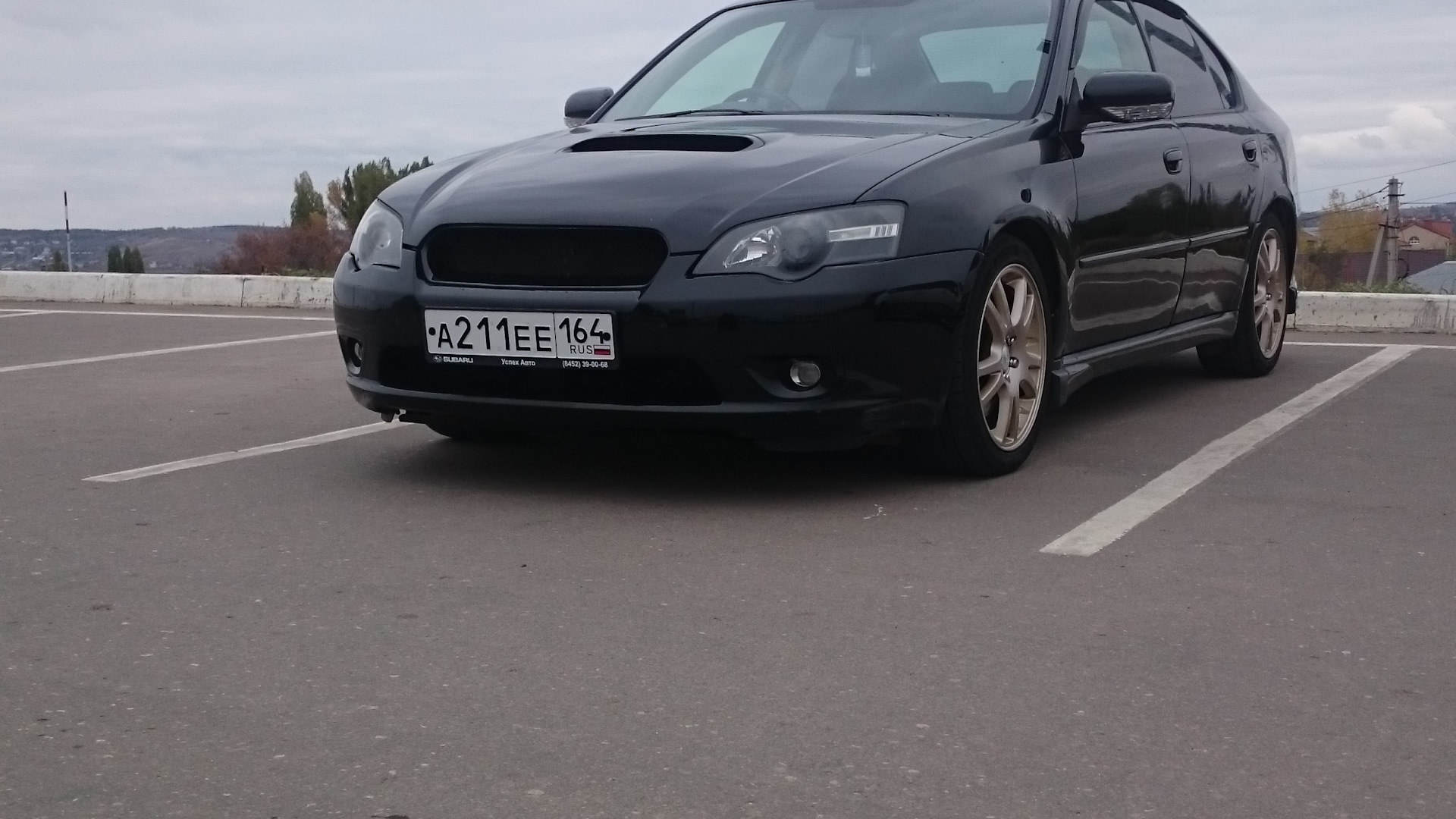 Продажа Subaru Legacy (BL/BP) 2005 (бензин, АКПП) — с историей обслуживания  — DRIVE2.RU