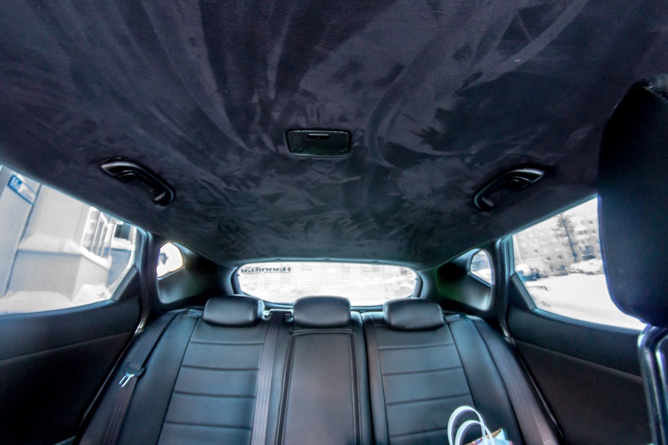 Как снять потолок kia seed Потолок - KIA Ceed (2G), 1,6 л, 2013 года автозвук DRIVE2