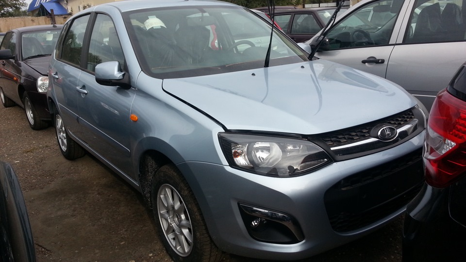 Как долго вы обкатывали вашу "Калину"? — Lada Калина 2 хэтчбек, 1,6 л ...