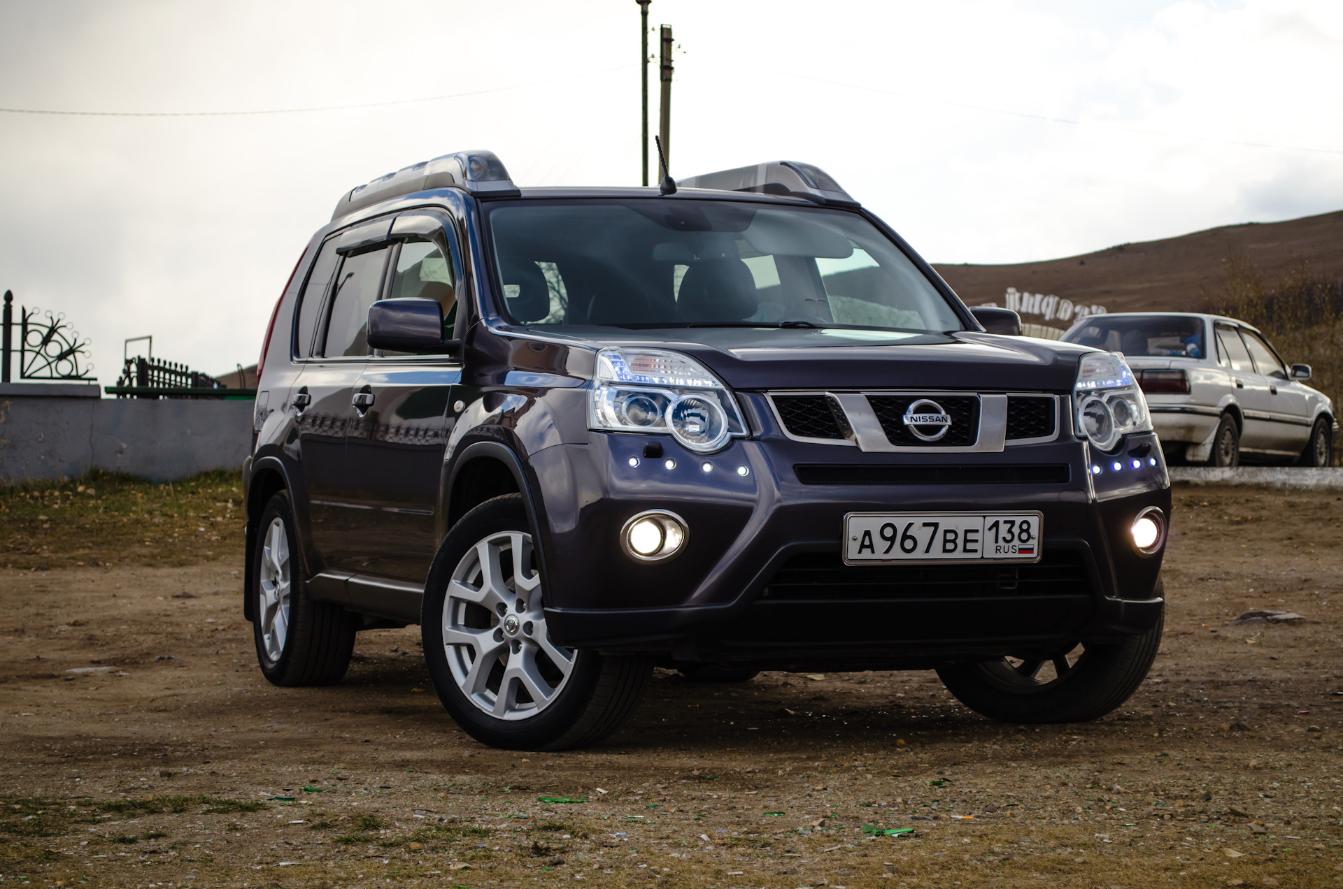 Trail 2. Nissan x-Trail 2.0 Sport.