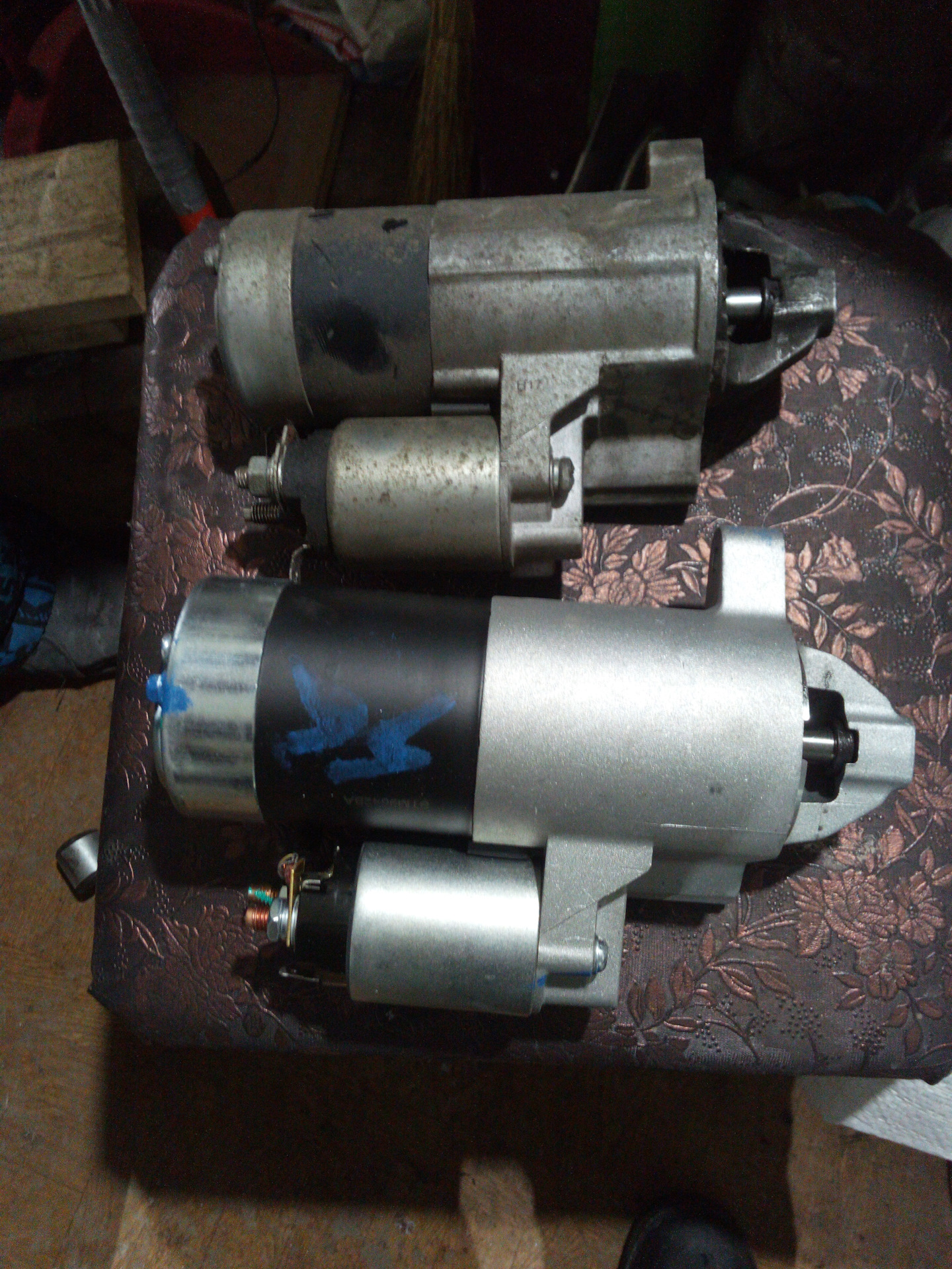 Здравствуй жо… стартер Новый год! — ГАЗ 31105, 2,4 л, 2008 года ...