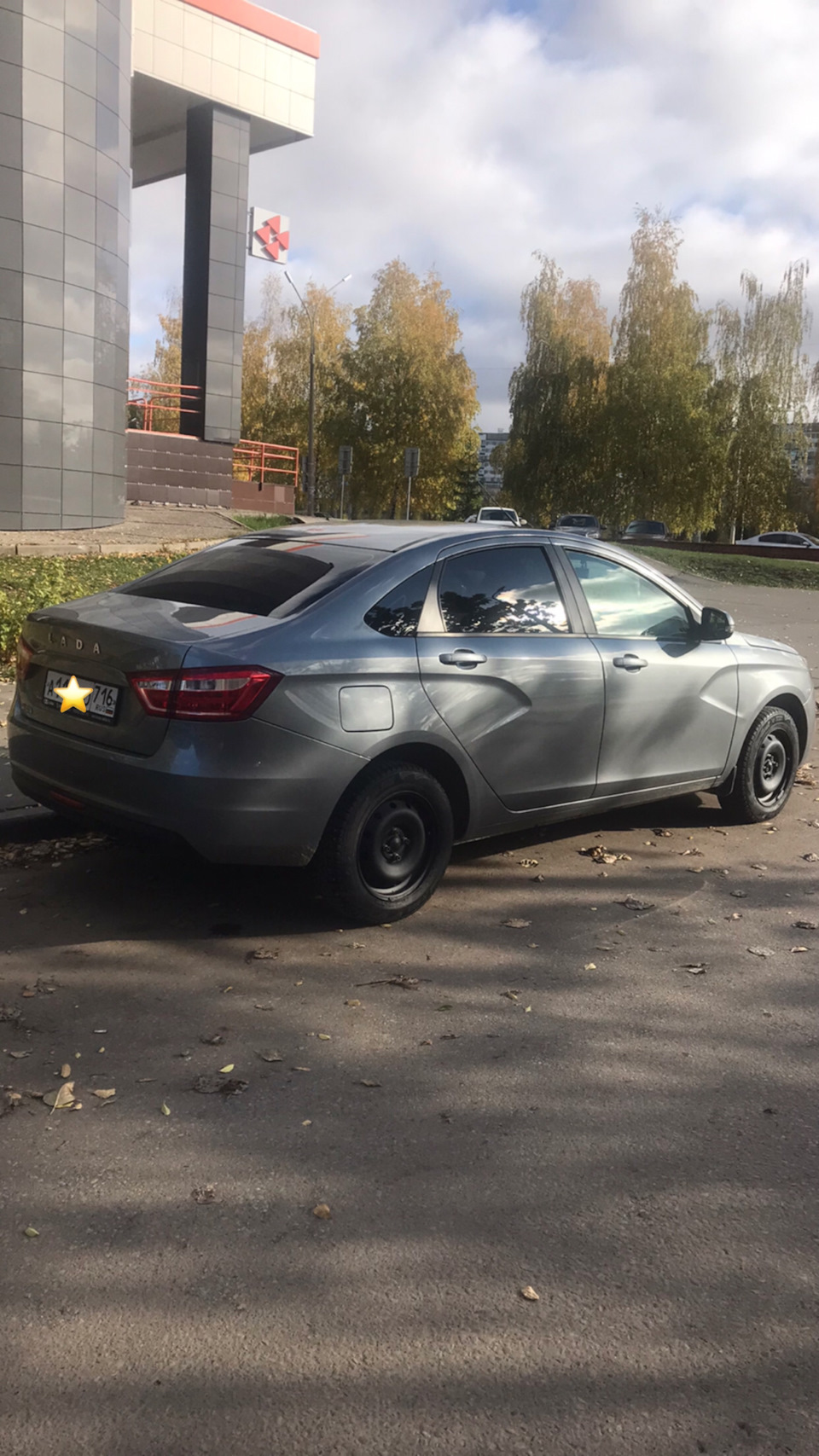 23 Шиномонтажная суета 2-х машин — Lada Vesta, 1,6 л, 2017 года | другое |  DRIVE2