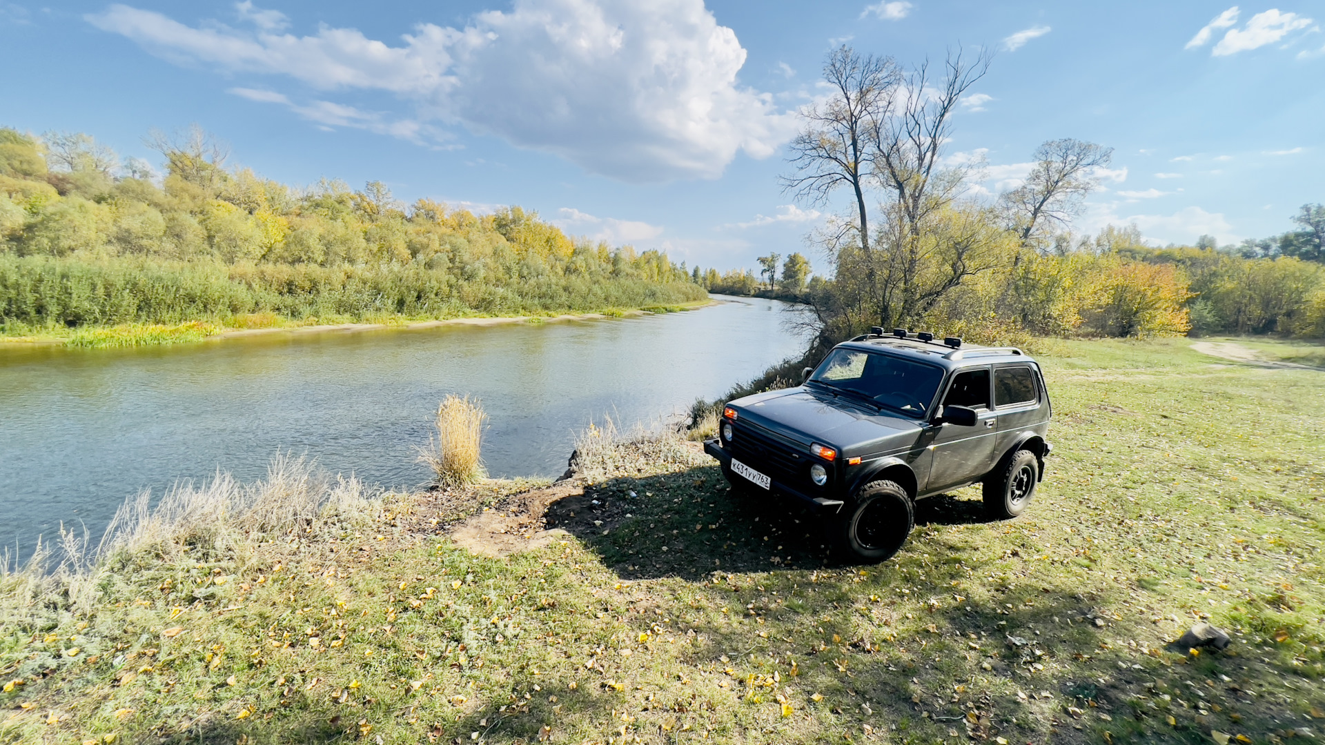 Река Сок — Lada 4x4 3D, 1,7 л, 2023 года | покатушки | DRIVE2