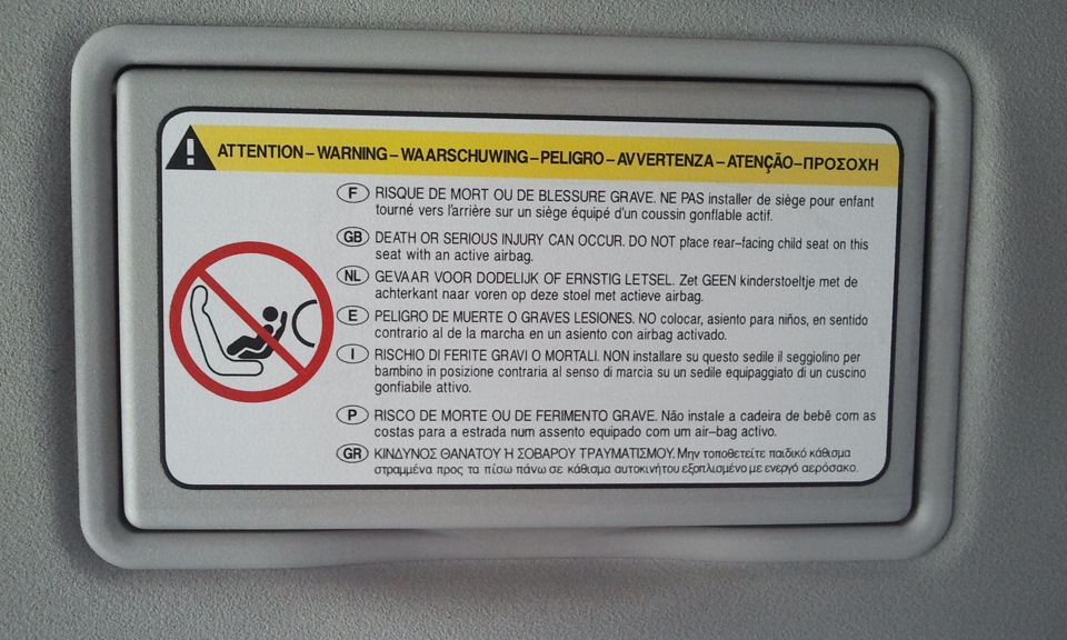 Замена зеркала в солнцезащитном козырьке — FIAT Scudo II, 2 л, 2008 ...