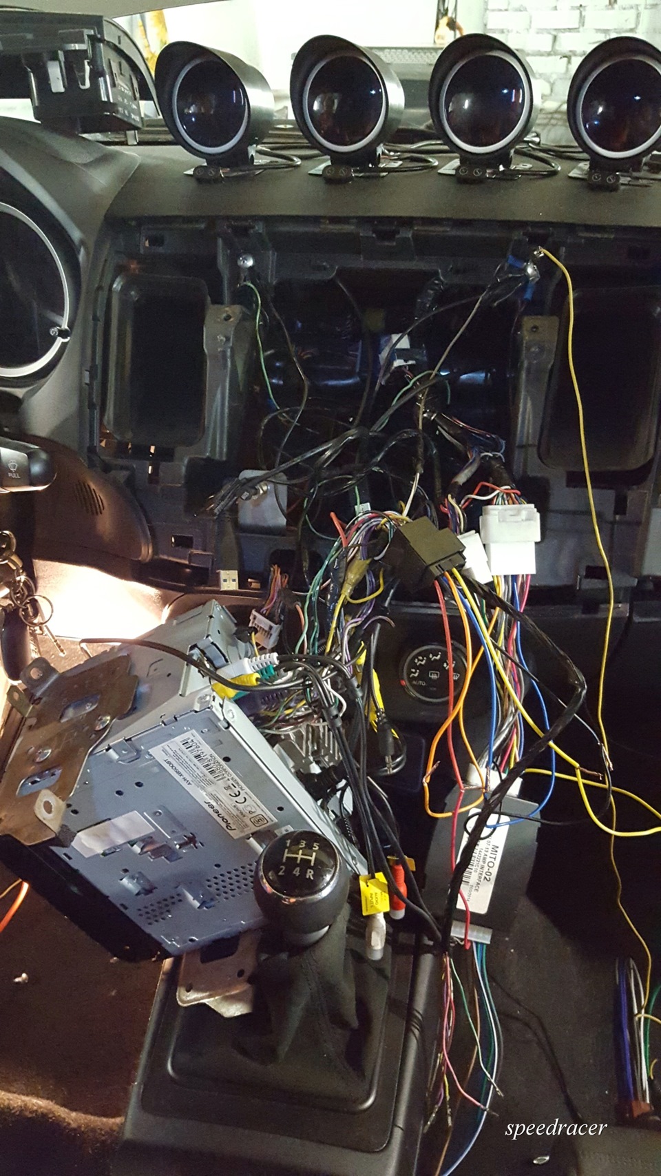 Фото в бортжурнале Mitsubishi Lancer X