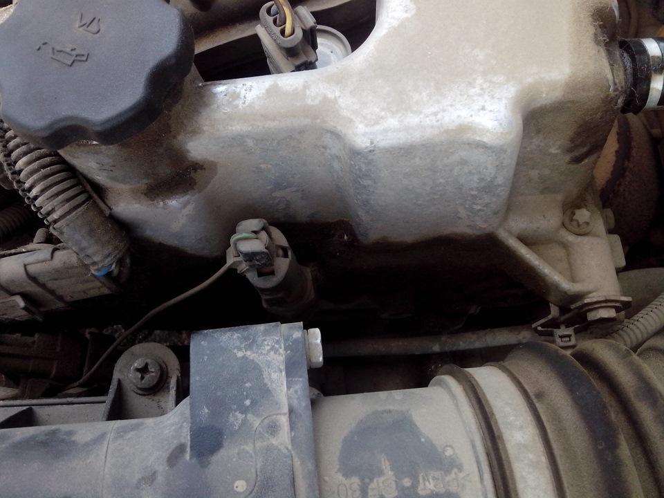 Выдавило Масло из Движка, помогите советом — DRIVE2