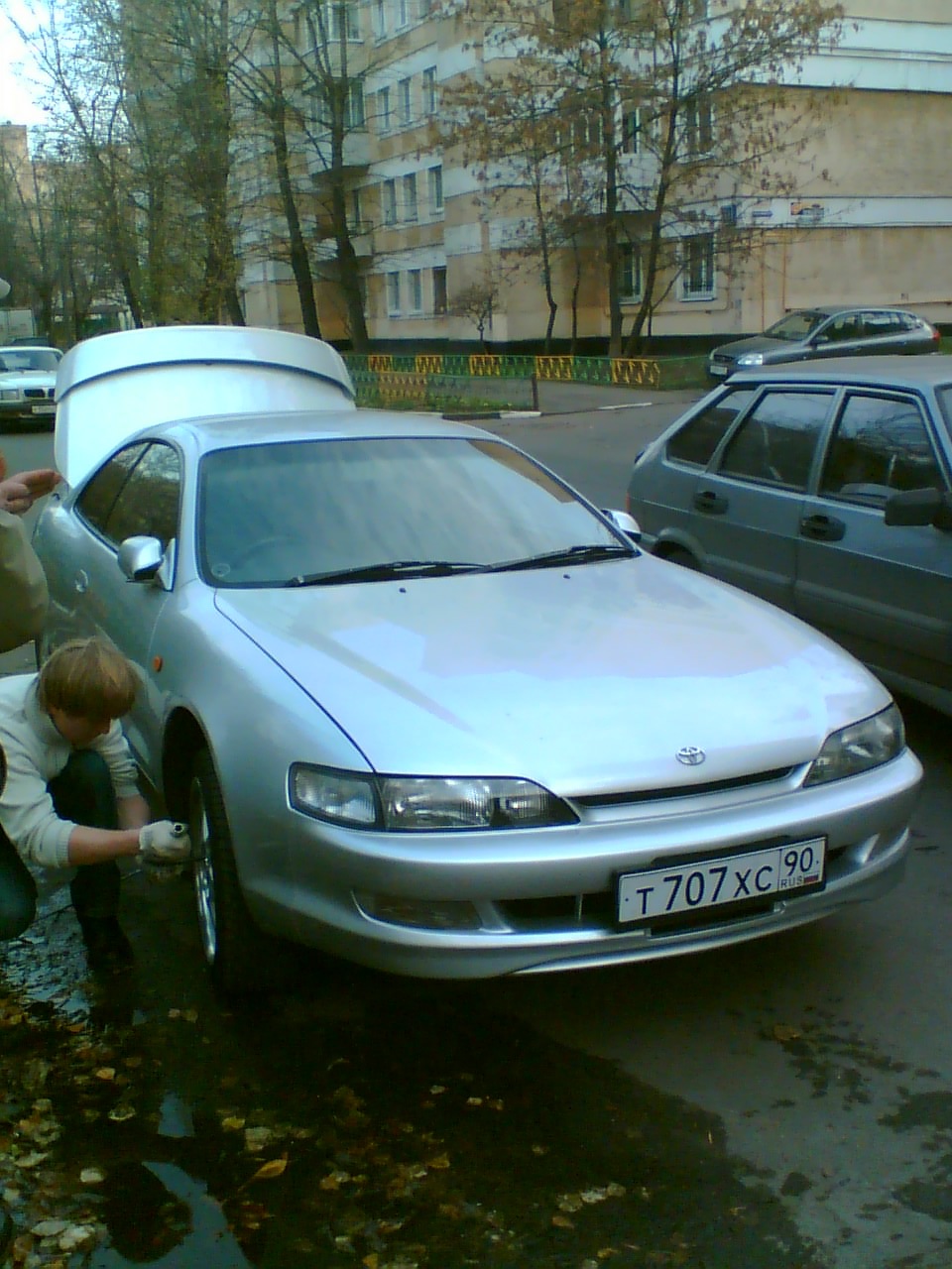 Покупка — Toyota Curren, 2 л, 1998 года | покупка машины | DRIVE2