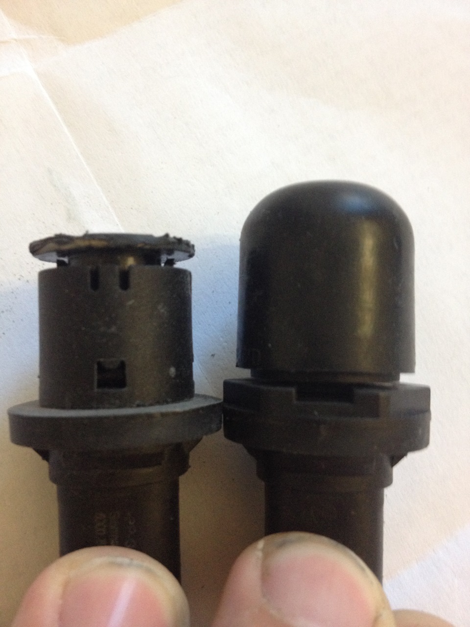 Про автооткрывание багажника или проблема с толкателями от сирокко ...