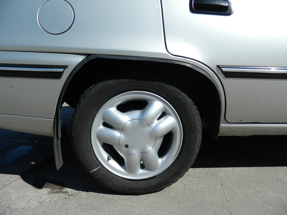 Литье R14 Ronal — Daewoo Nexia, 1,5 л, 2008 года | колёсные диски | DRIVE2