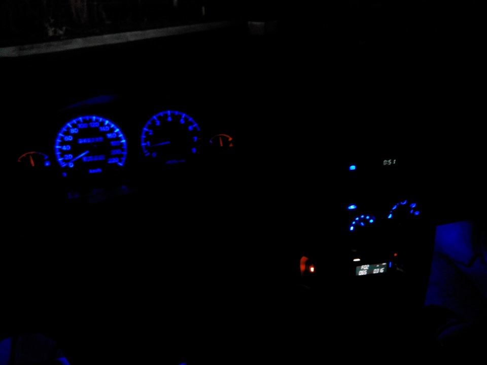 Переделка подсветки панели приборов и всей подсветки — Mitsubishi ...