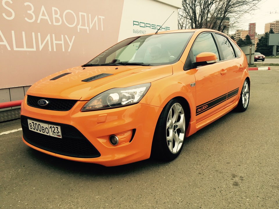 Дырки дырочки!) — Ford Focus ST II, 2,5 л, 2009 года | своими руками ...