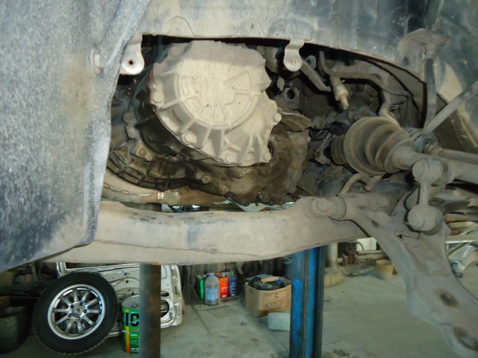 Ремонт и замена сцепления на Toyota Camry