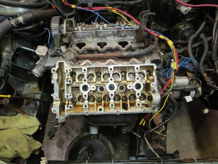 Меняем Head Gasket — Mazda 626 V (GF), 1998 года своими руками DRIVE2