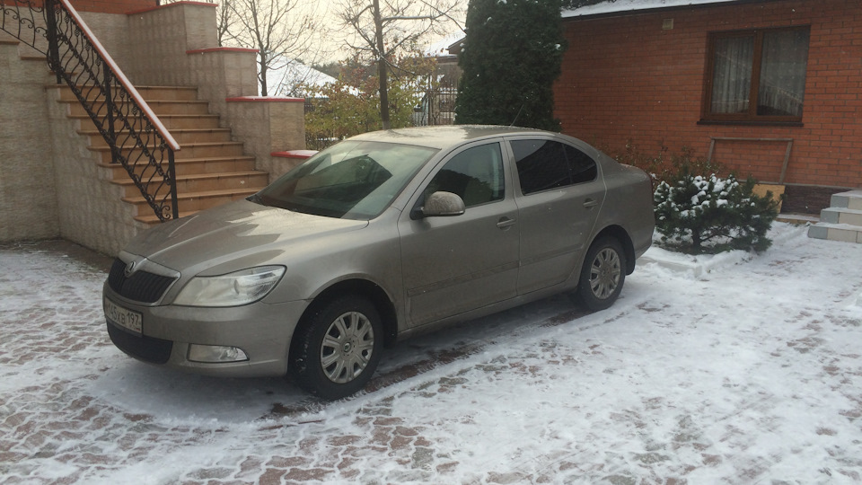 Skoda Octavia KOROVKA)))