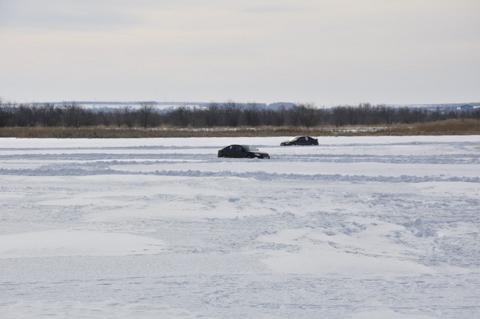 Самара — городок! Покатухи на озере… — Mitsubishi Lancer Evolution IX ...