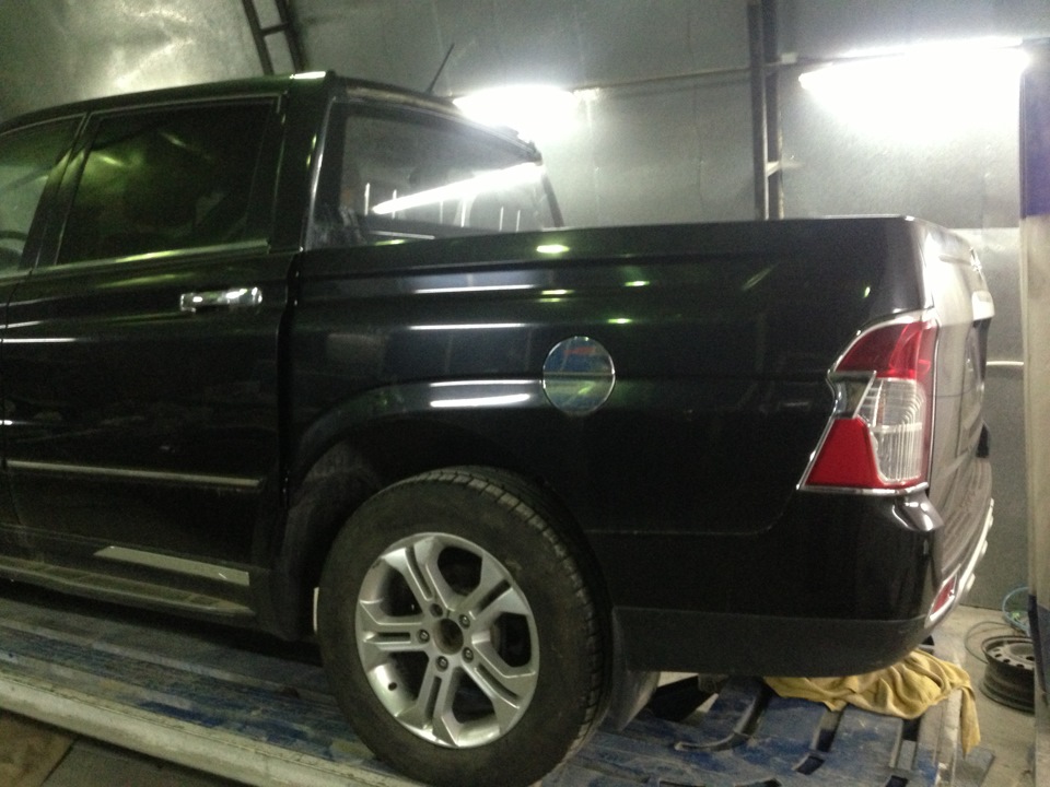 Ssangyong actyon кузов