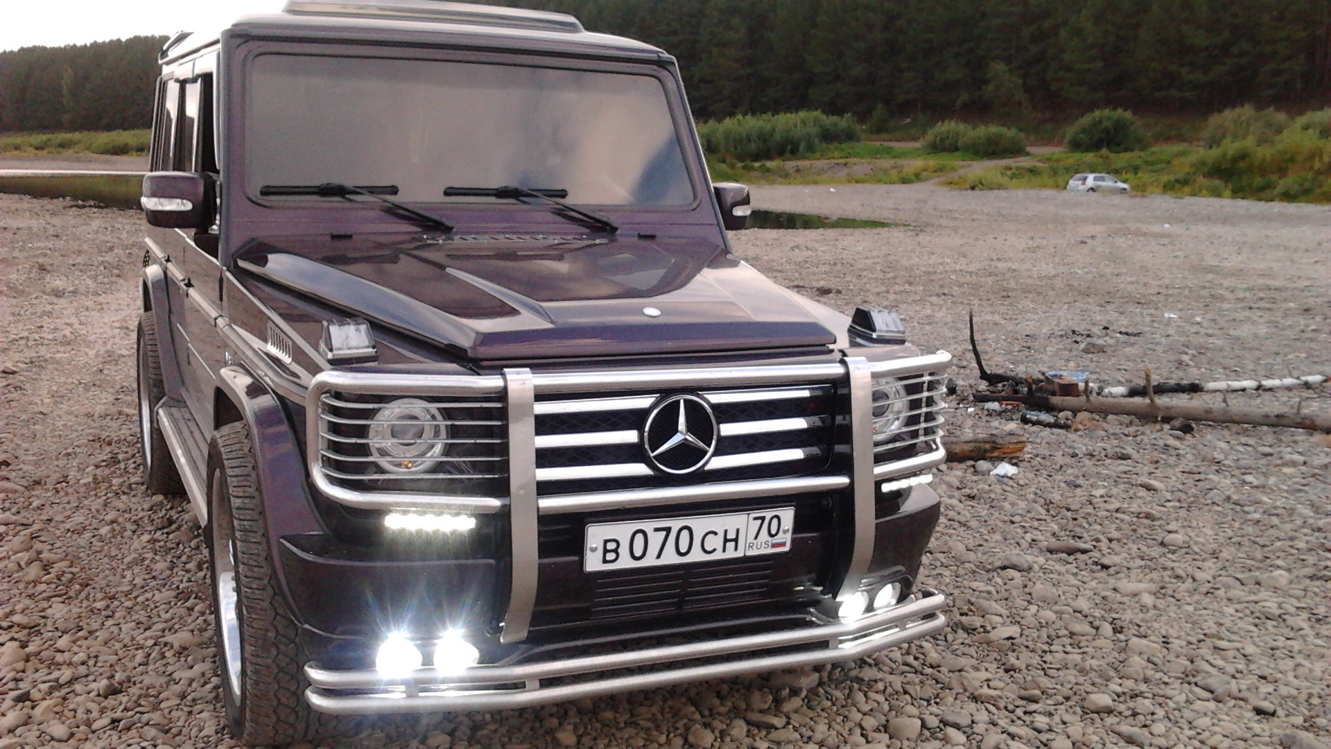 Mercedes-Benz G-Class (W463) 5.0 бензиновый 2000 | на DRIVE2