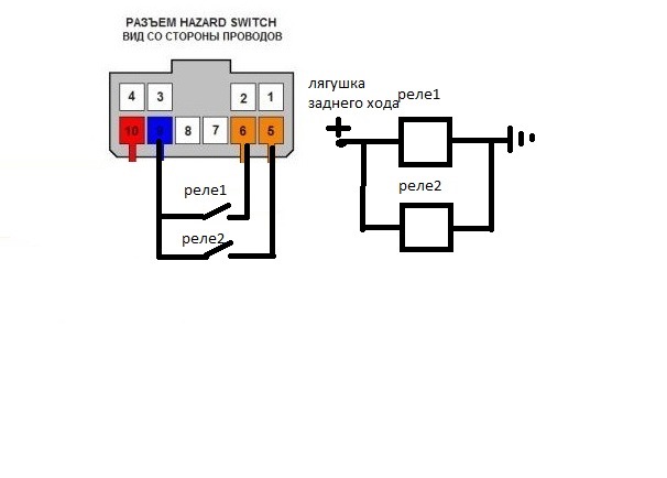 Схема кнопки аварийного включения сигнализации автомобиля. При заднем ходе нужно включать аварийку. При заднем ходе нужно включать аварийку. Аварийная световая сигнализация включается. При заднем ходе нужно включать аварийку.