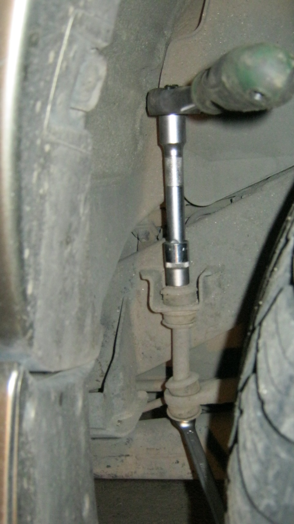 #46 Коротко о мелком… Замена задних стоек стабилизатора, подсветки ...