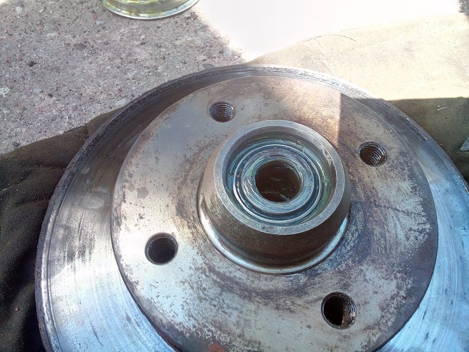 Фото в бортжурнале Volkswagen Golf Mk3