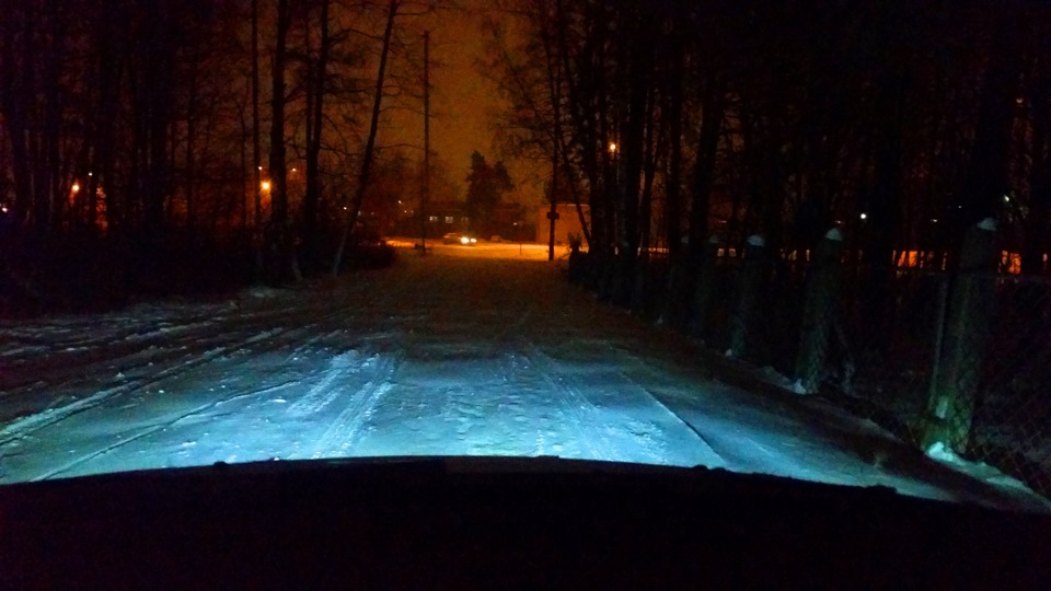 Работают только ПТФ — Ford Focus Sedan III