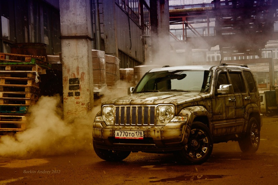 Фото в бортжурнале Jeep Cherokee (KK)