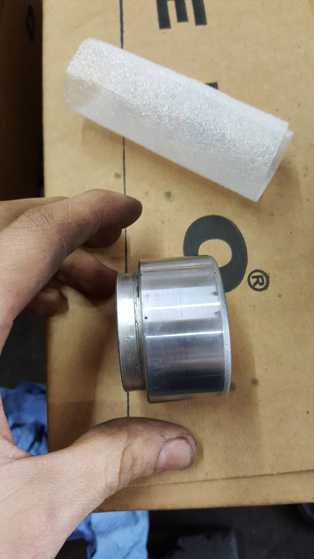 шайба гтц газ 3110. замена тормозных манжетов. замена манжет на тормозных цилиндров суппортов.