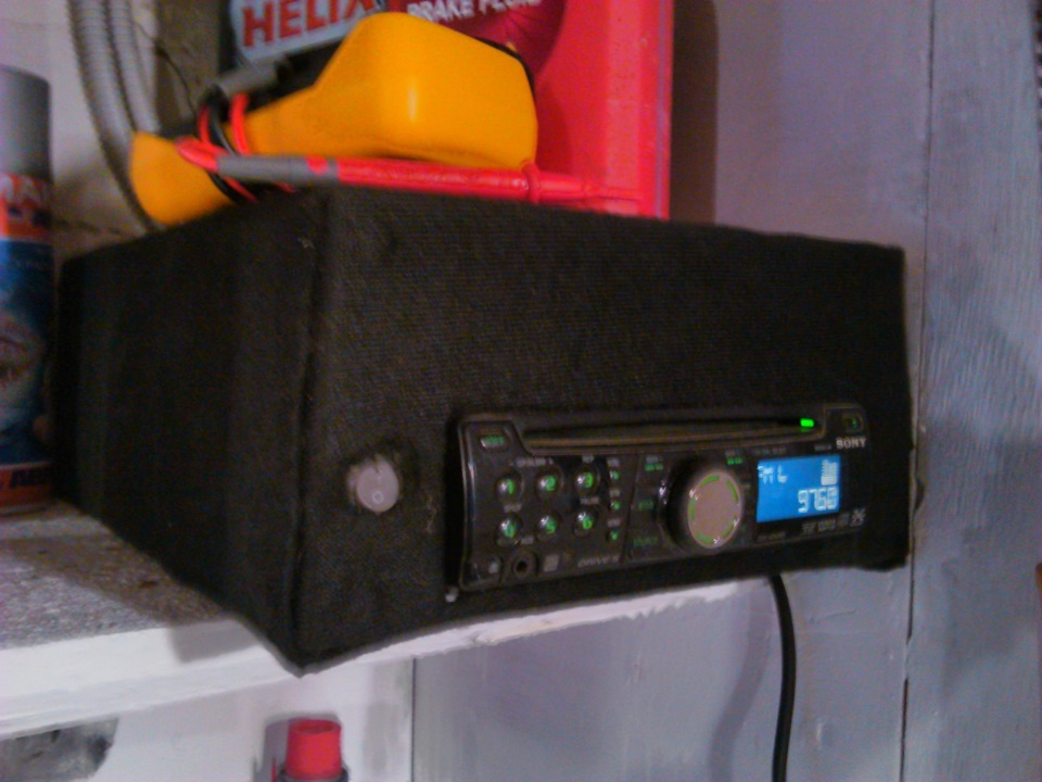 Подключение магнитолы в гараже или вторая жизнь Соньки. — DRIVE2