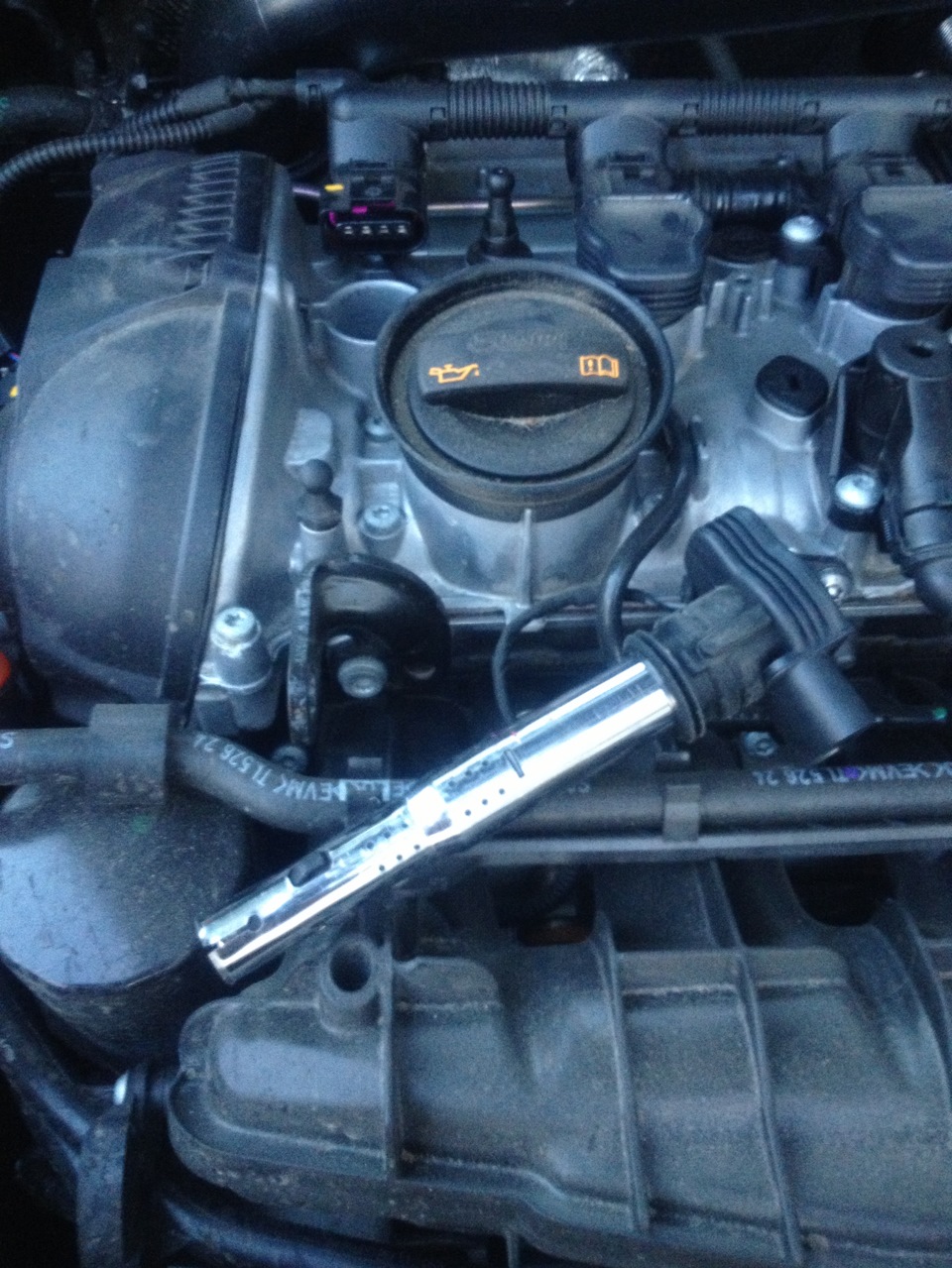 Катушки зажигания от Ауди S ( уже стояли или прелести Чешской сборки ...