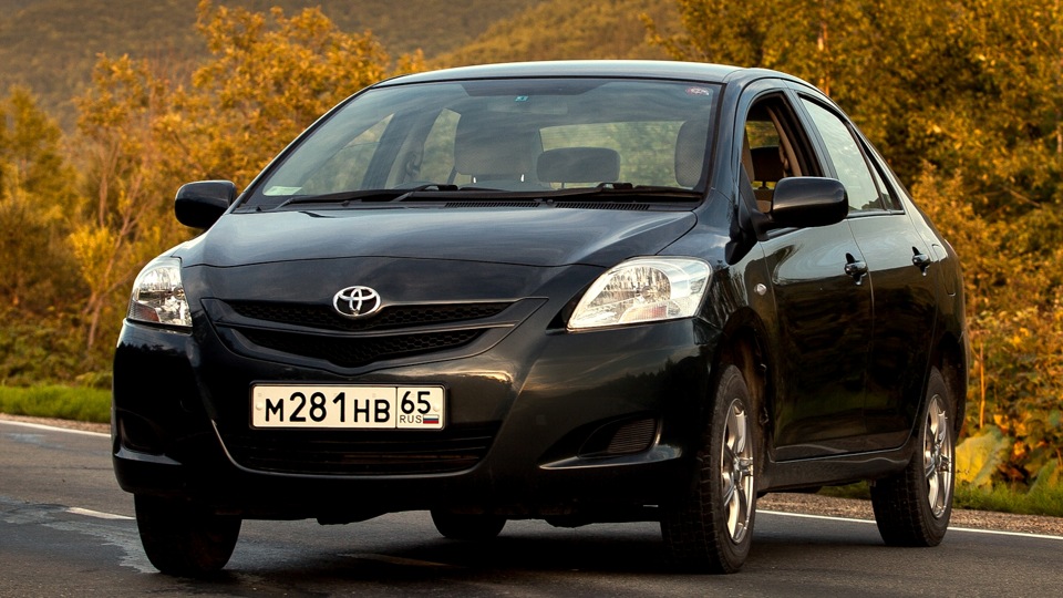 Toyota Belta на пути к мечте