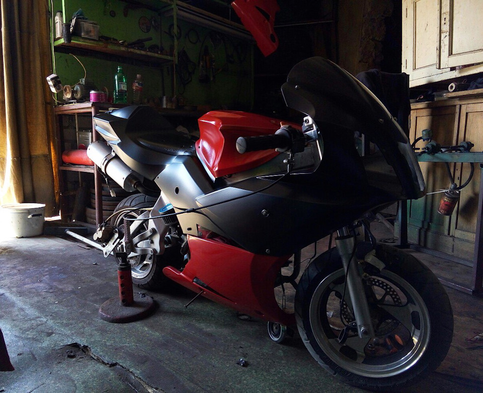 Мини байк. Часть 3. Финальная. — DRIVE2