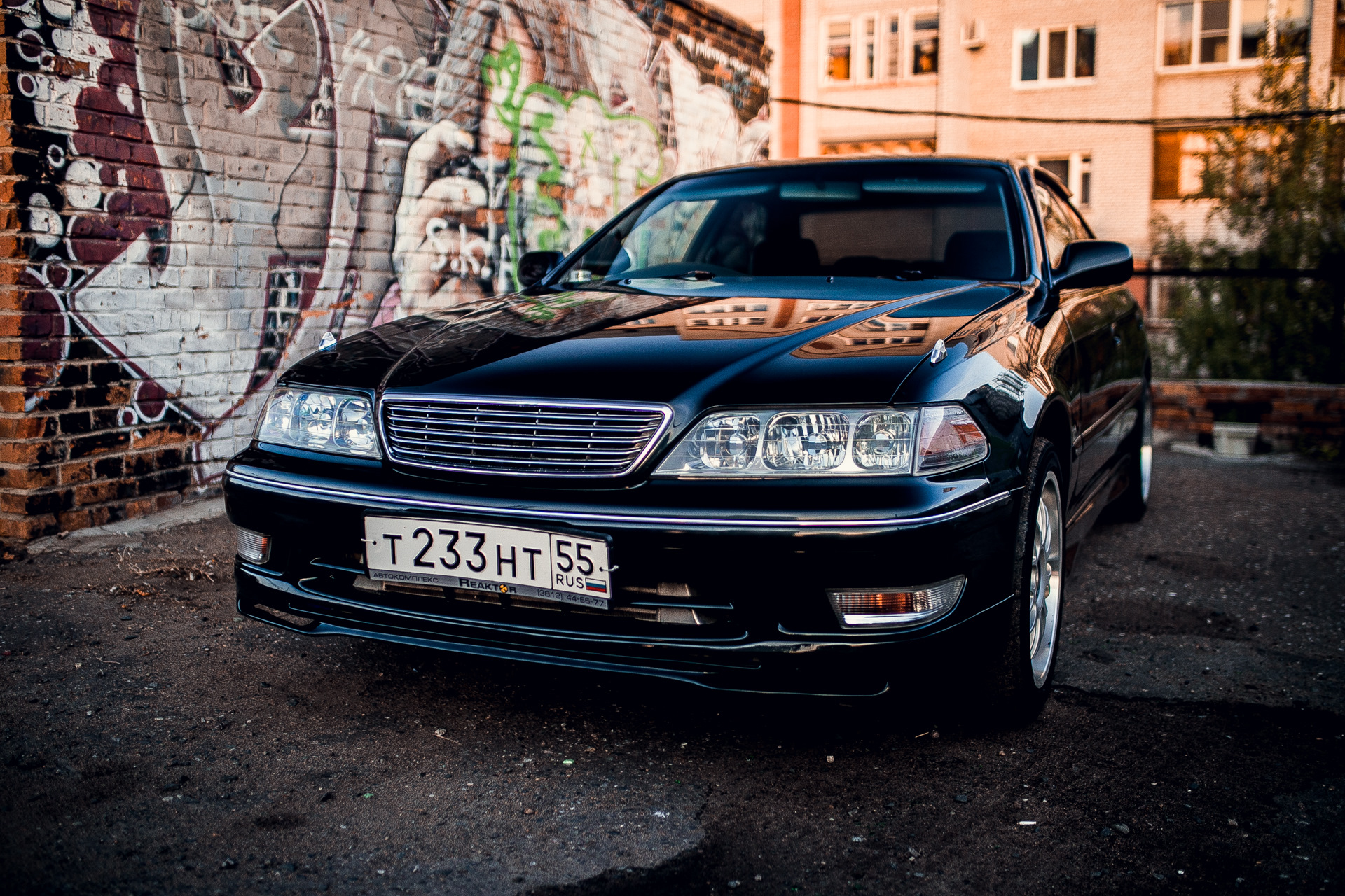 Toyota Mark II 100 Tourer v