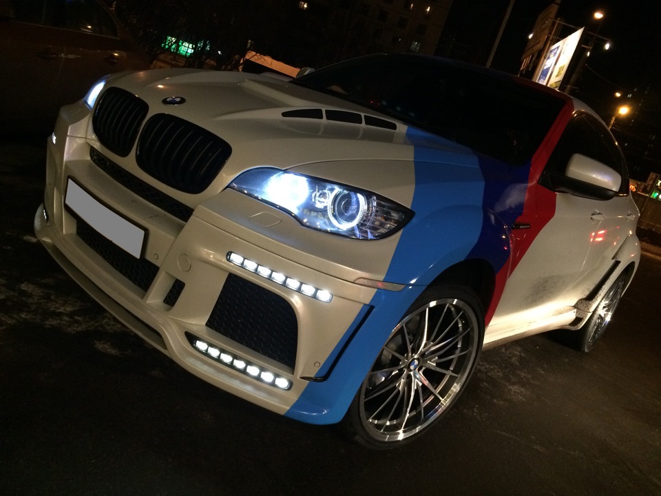 Diski Moej Mechty Ustanovleny Bmw X6 4 4 L 2009 Goda Na Drive2