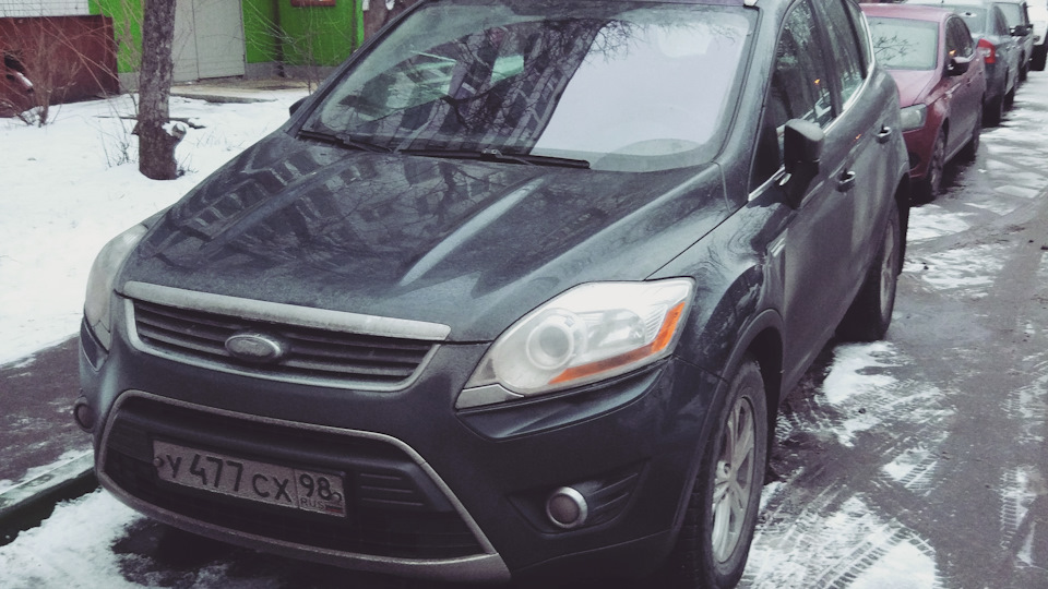 Продаю петли капота — Ford Kuga (1G), 2 л, 2008 года | другое | DRIVE2