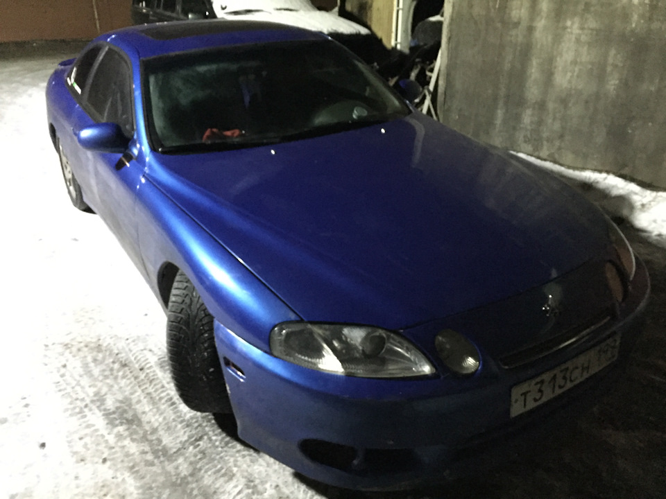 Результаты теста присадки от ВМПАВТО iMagnet PSF — Lexus SC (300/400 ...