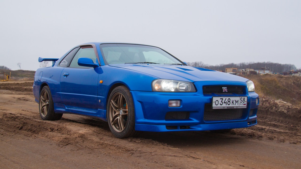 Nissan Skyline (R34) 2.5 бензиновый 1998 | Сбывшаяся мечта ER34 на DRIVE2