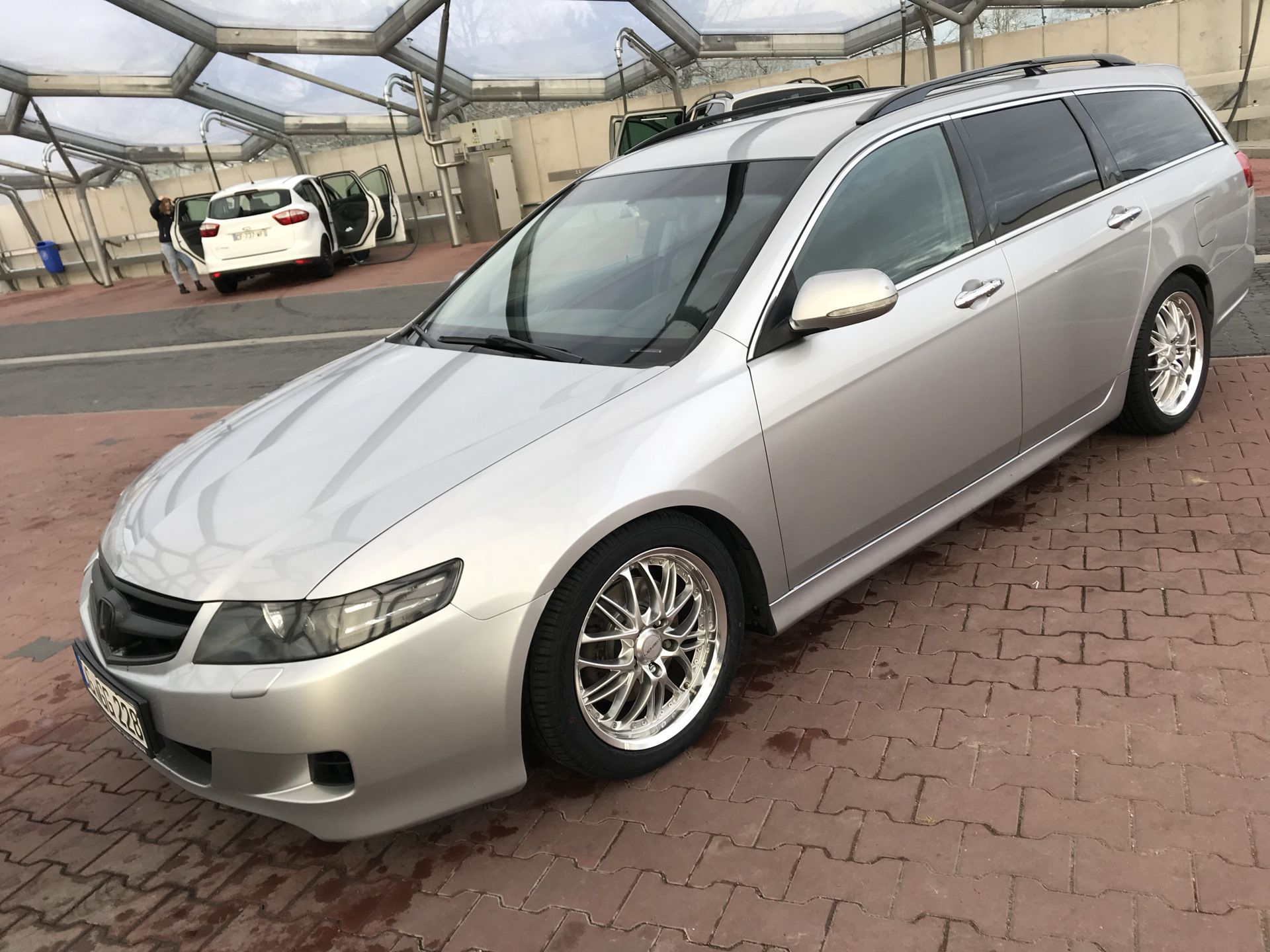 Honda Accord 7 универсал