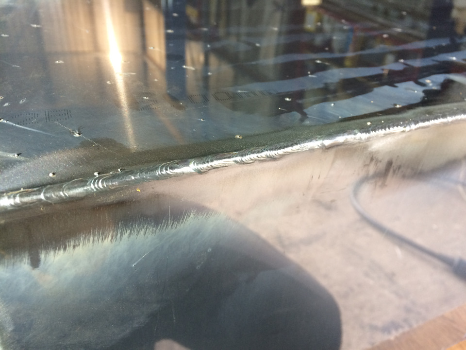 Сварка бака из нержавейки своими руками