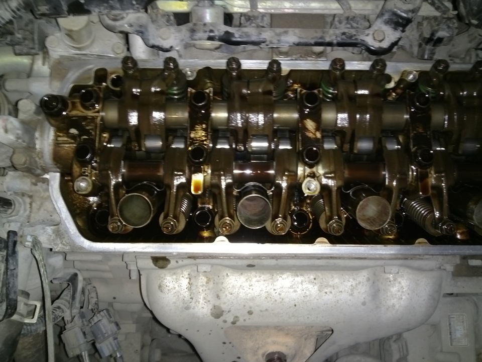 Регулировка клапанов — Honda Civic (7G), 1,5 л, 2001 года | плановое ТО ...