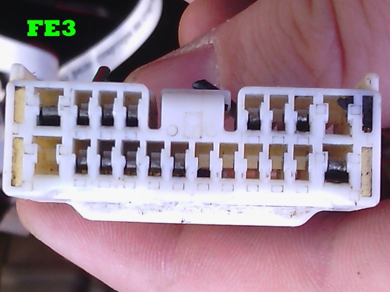 распиновка 1g fe beams