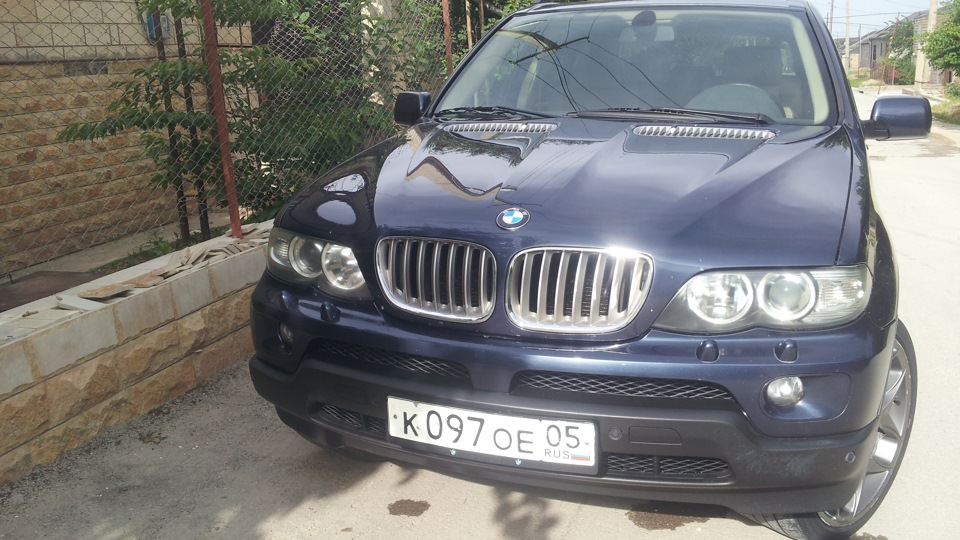 bmw x5 toledo blau