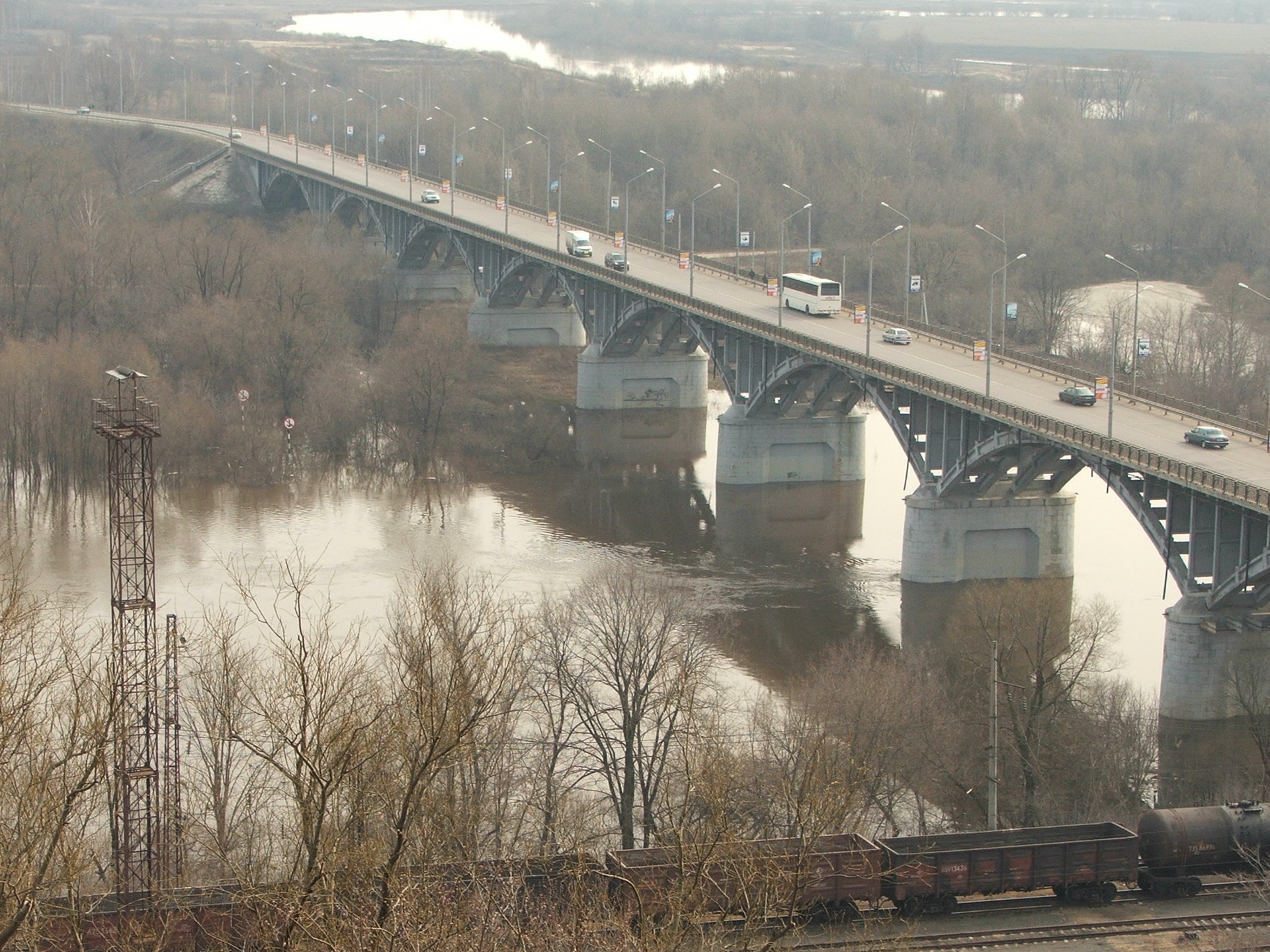 мост через клязьму владимир